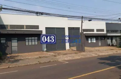 | barracão | indusville | para aluguel | | 4 vagas | londrina