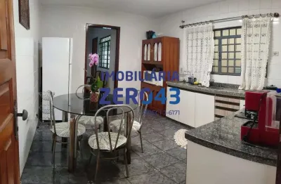 | casa | conjunto habitacional milton gavetti | à venda | 3 quartos | 2 vagas | londrina