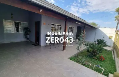 Casa com 3 quartos à venda na Rua Jacarandá, Leonor, Londrina