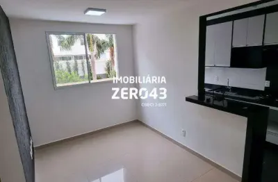Lagoa santa | apartamento | gleba ribeirão limeiro | à venda | 2 quartos | 1 vaga | londrina