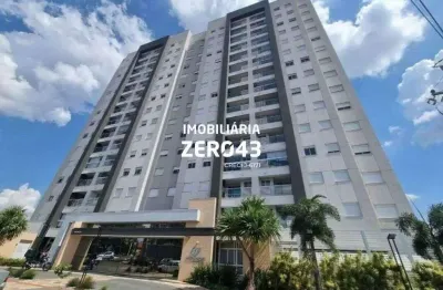Vista parque lago igapó | apartamento | jardim presidente | à venda | 3 quartos | 1 vaga | londrina