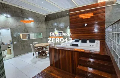 | casa | residencial vila romana | à venda | 2 quartos | 1 vaga | londrina