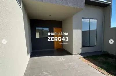 | casa | jardim europa | à venda | 2 quartos | 1 vaga | cambé