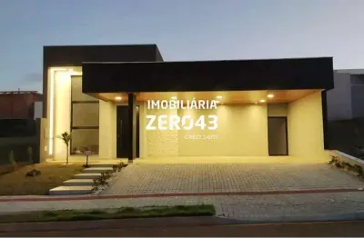 Bellivie | casa em condomínio | residencial bellevie | à venda | 3 quartos | 3 vagas | cambé