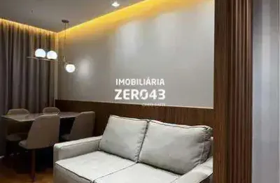 Residencial la sicília | apartamento | gleba fazenda palhano | à venda | 2 quartos | 1 vaga | londrina