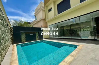 Royal forest residence & resort | casa em condomínio | esperança | à venda | 5 quartos | 4 vagas | londrina