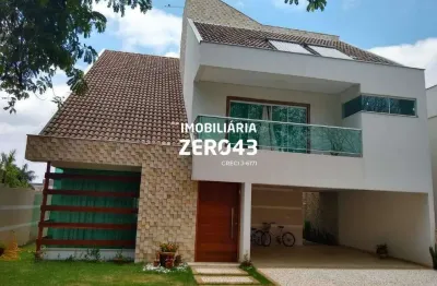 Royal forest residence & resort | casa em condomínio | esperança | à venda | 4 quartos | 4 vagas | londrina