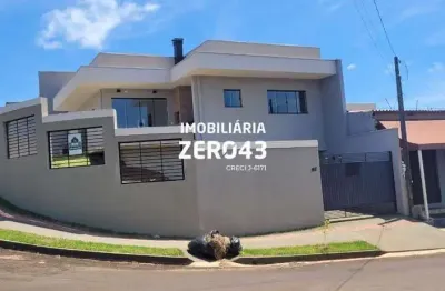 | casa | residencial nossa terra | à venda | 3 quartos | 3 vagas | cambé