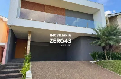 Royal forest residence & resort | casa em condomínio | esperança | à venda | 4 quartos | 4 vagas | londrina
