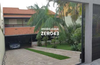 Jardim alpes | casa | alpes | à venda | 3 quartos | 4 vagas | londrina