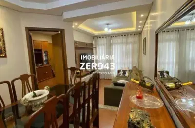Solar de bragança | apartamento | centro | à venda | 3 quartos | 1 vaga | londrina