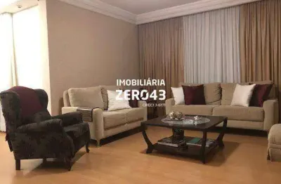Residencial serra negra | cobertura | centro | à venda | 4 quartos | 2 vagas | londrina