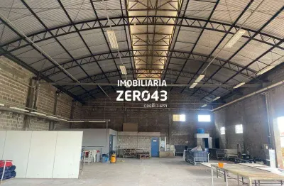 | barracão | parque comercial quati | à venda | | 10 vagas | londrina