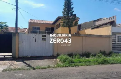 | casa | jardim santa alice | à venda | 4 quartos | 8 vagas | londrina