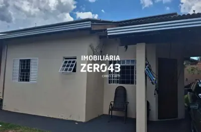 | casa | jardim nova aliança | à venda | 2 quartos | 2 vagas | londrina