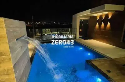 Campos do conde veredas | casa em condomínio | jardim tarobá | à venda | 3 quartos | 4 vagas | cambé