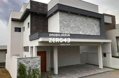 Condomínio tauá tangara | casa em condomínio | jardim morumbi | à venda | 3 quartos | 2 vagas | londrina