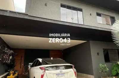 Bella vitta | casa em condomínio | jardim montecatini | à venda | 3 quartos | 4 vagas | londrina