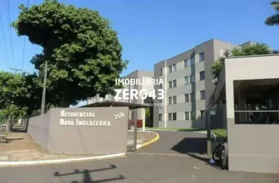 Residencial nova inglaterra | apartamento | lagoa dourada | à venda | 2 quartos | 1 vaga | londrina