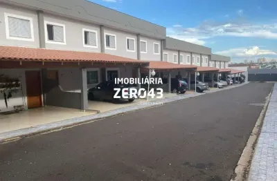 | casa em condomínio | conjunto habitacional santiago ii | à venda | 3 quartos | 1 vaga | londrina