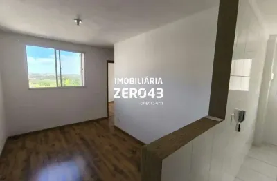 Lagoa santa | apartamento | gleba ribeirão limeiro | à venda | 2 quartos | 1 vaga | londrina