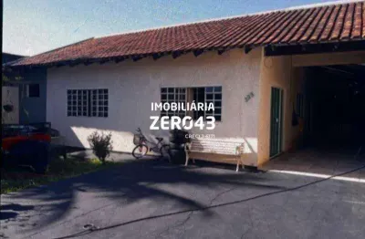 Casa com 3 quartos à venda na Rua Alberto Francisco Xavier, Cafezal, Londrina