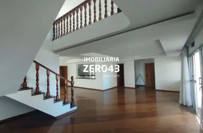 Edifício Daunak | Cobertura | Centro | para aluguel | 6 quartos | 4 vagas | Londrina