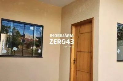 Casa com 3 quartos à venda na Rua Manuel Antunes, Colúmbia, Londrina