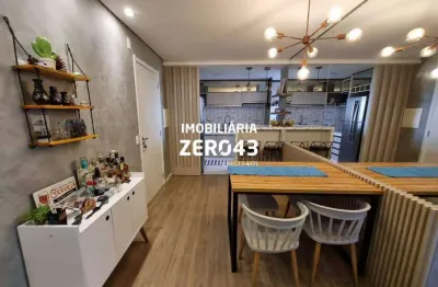 Condomínio vila das orquideas | apartamento | leonor | à venda | 2 quartos | 1 vaga | londrina