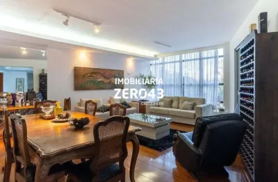 Edifício palais lac dor | apartamento | caiçaras | à venda | 4 quartos | 4 vagas | londrina