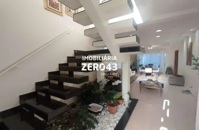 | casa em condomínio | operária | à venda | 4 quartos | 4 vagas | londrina