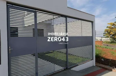 Casa com 3 quartos à venda na Rua Sidney Miller, Colúmbia, Londrina