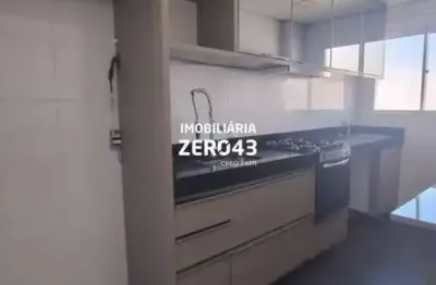 Lagoa Santa | Apartamento | Gleba Ribeirão Limeiro | para aluguel | 2 quartos | 1 vaga | Londrina