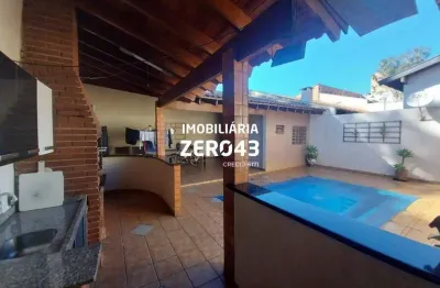 | casa | jardim maria do carmo | à venda | 2 quartos | 3 vagas | londrina