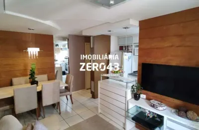Edifício garden araucária | apartamento | aurora | à venda | 3 quartos | 1 vaga | londrina