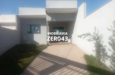 | casa | conjunto habitacional antônio euthymio casaroto | à venda | 2 quartos | 1 vaga | cambé