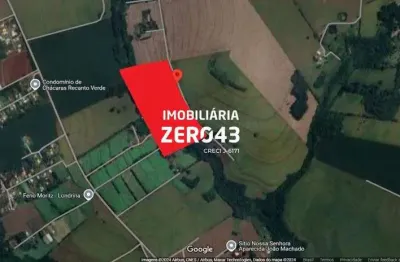 Chácara / sítio à venda na Rodovia Carlos João Strass, Heimtal, Londrina