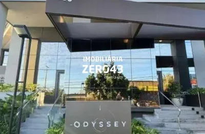 Edifício odyssey | apartamento | centro | à venda | 3 quartos | 2 vagas | londrina