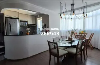 Condomínio poeta mario romagnolli | apartamento duplex | centro | à venda | 2 quartos | 1 vaga | londrina
