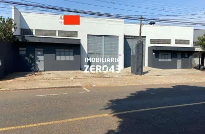 | barracão | indústrias leves | para aluguel | | 6 vagas | londrina