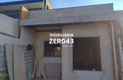 | casa | jardim da urca | à venda | 2 quartos | 1 vaga | londrina