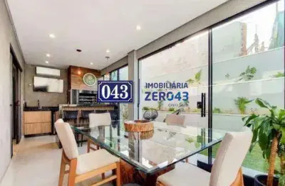 Parque tauá araguari | casa em condomínio | gleba simon frazer | para aluguel | 3 quartos | 4 vagas | londrina