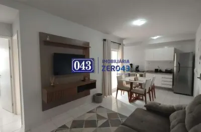 Apartamento semi mobiliado para locação no edifício inédito - centro de londrina