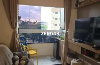Residencial la sicília | apartamento | gleba fazenda palhano | à venda | 2 quartos | 1 vaga | londrina