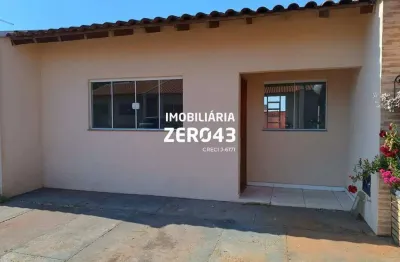 Condominio residencial alvorada | casa em condomínio | setor 7 | à venda | 2 quartos | 1 vaga | ibiporã