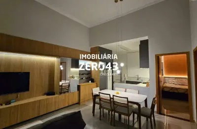 Casa com 3 quartos à venda na Rua Serra dos Pirineus, Jardim Monte Alto, Cambé