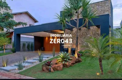 Sun lake residence | casa em condomínio | recanto do salto | à venda | 3 quartos | 4 vagas | londrina