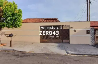 Casa com 3 quartos à venda na Rua Sérgio Romano Macaxeira Montenegro, Leonor, Londrina