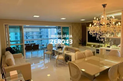 Parc rocher | apartamento | gleba fazenda palhano | à venda | 3 quartos | 4 vagas | londrina