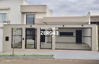 | casa | loteamento chamonix | à venda | 3 quartos | 4 vagas | londrina